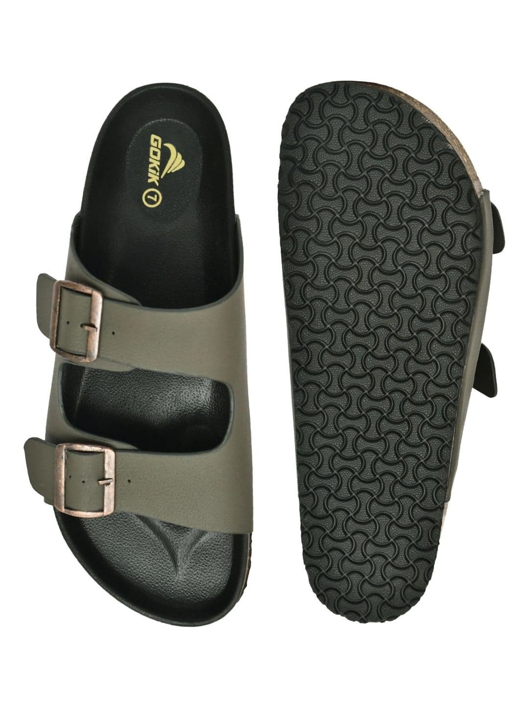 GOKIK Men Comfort Sandals thumbnail 2