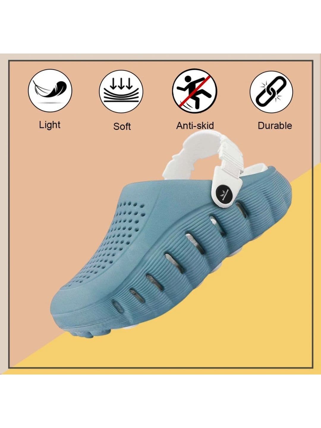 BERSACHE Men Clogs thumbnail 6