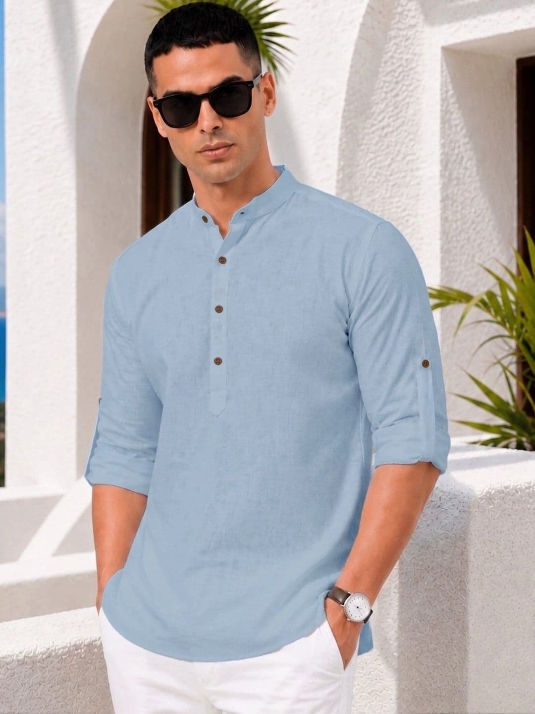 ZBIO Men Kurta - view 1