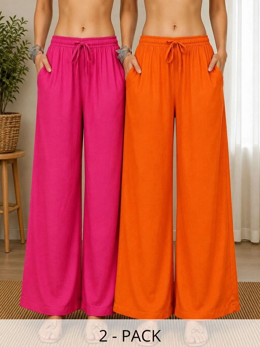 Moda Rapido X Gracit Women 2 Ethnic Palazzos - view 1