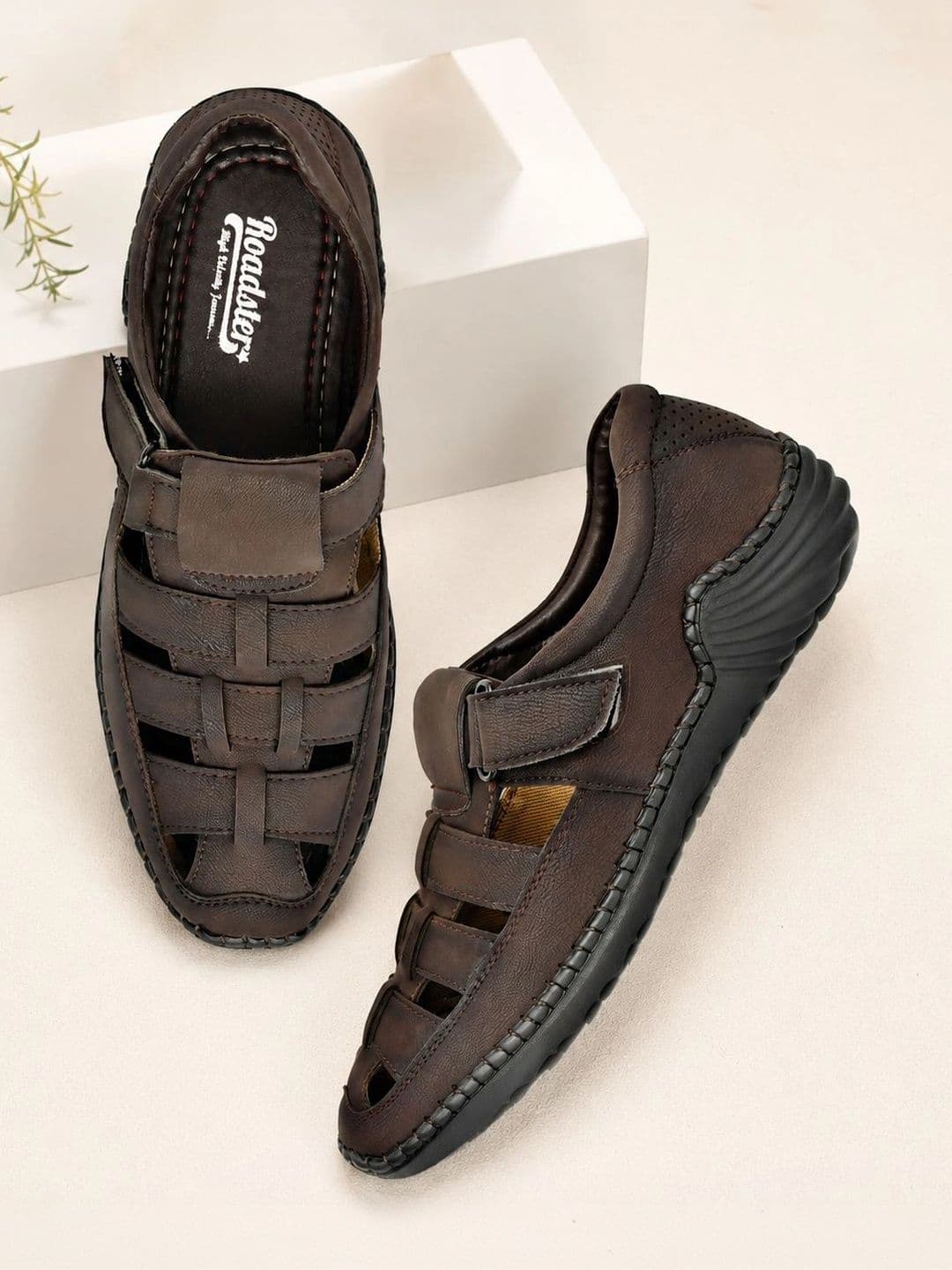 Roadster Men Fisherman Sandals - view 1