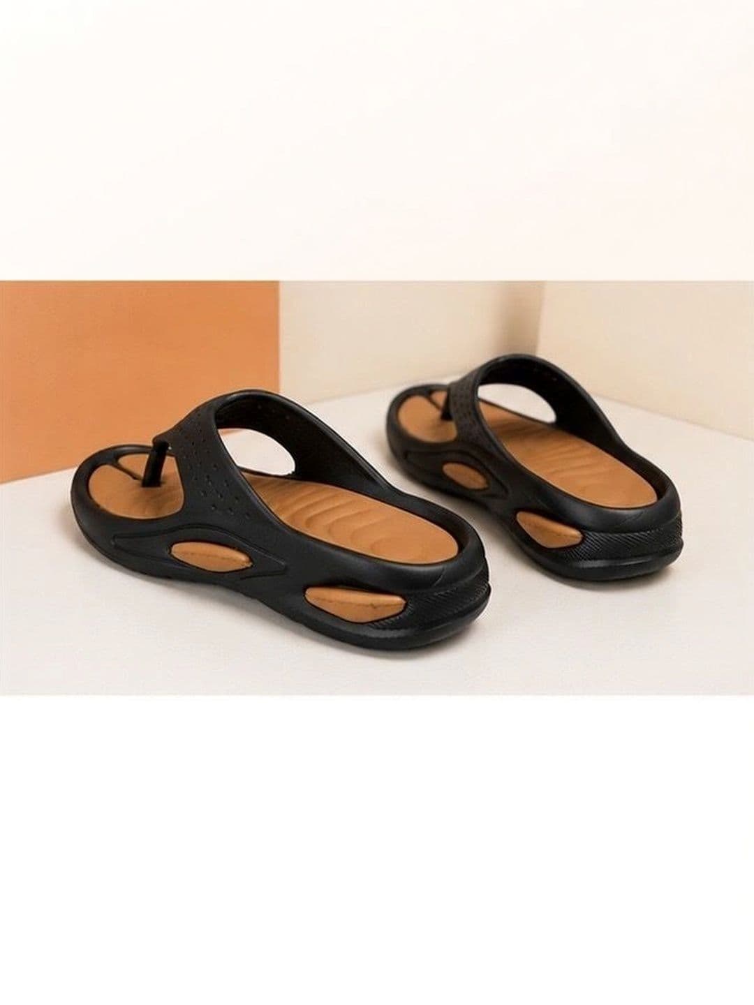 VOOLIO Men Thong Flip-Flops thumbnail 2