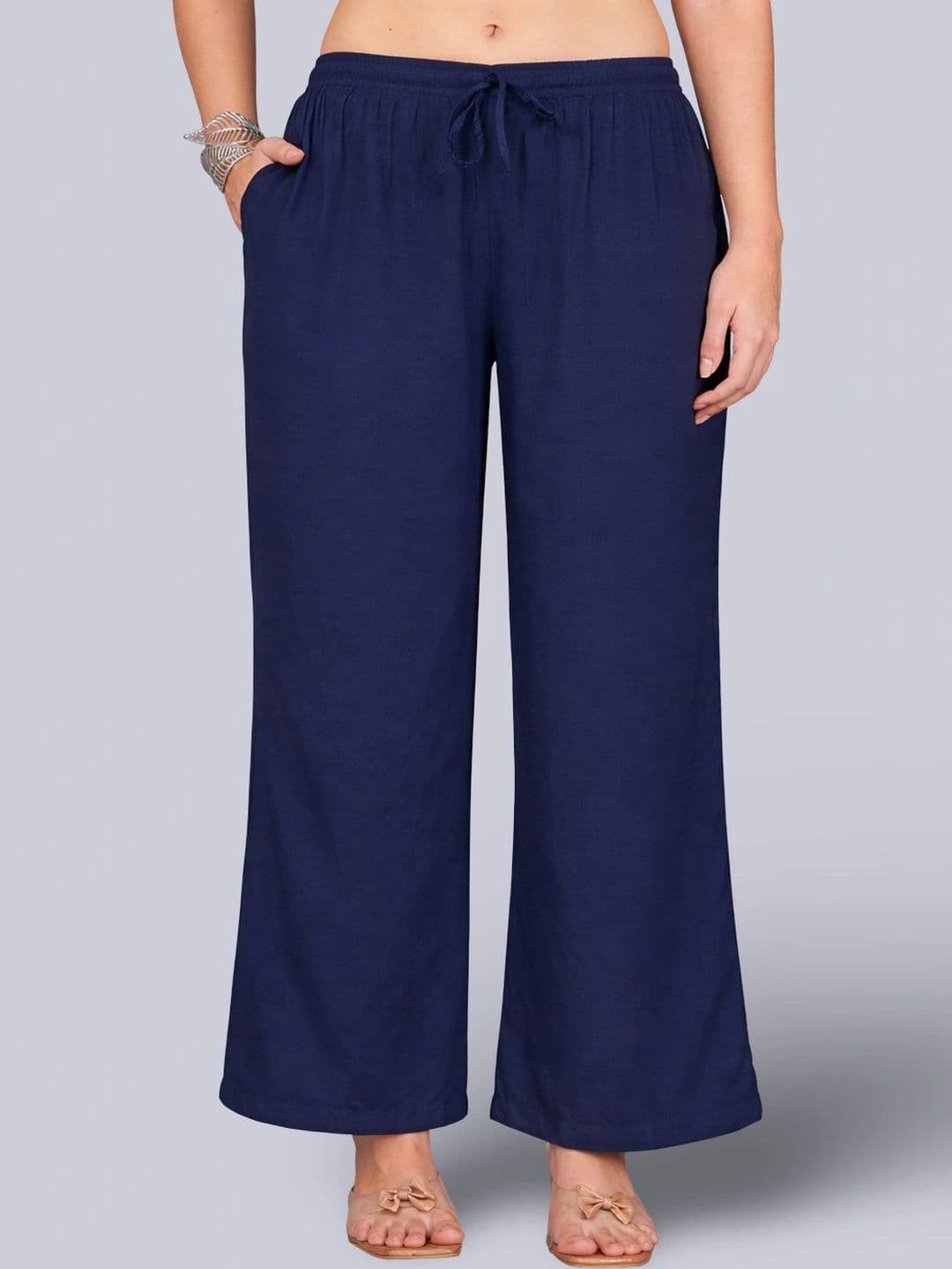 Moda Rapido X Gracit Women 2 Ethnic Palazzos thumbnail 7