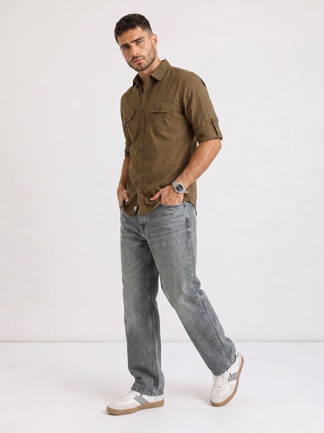 The Roadster Life Co. Pure Cotton Casual Shirt thumbnail 6