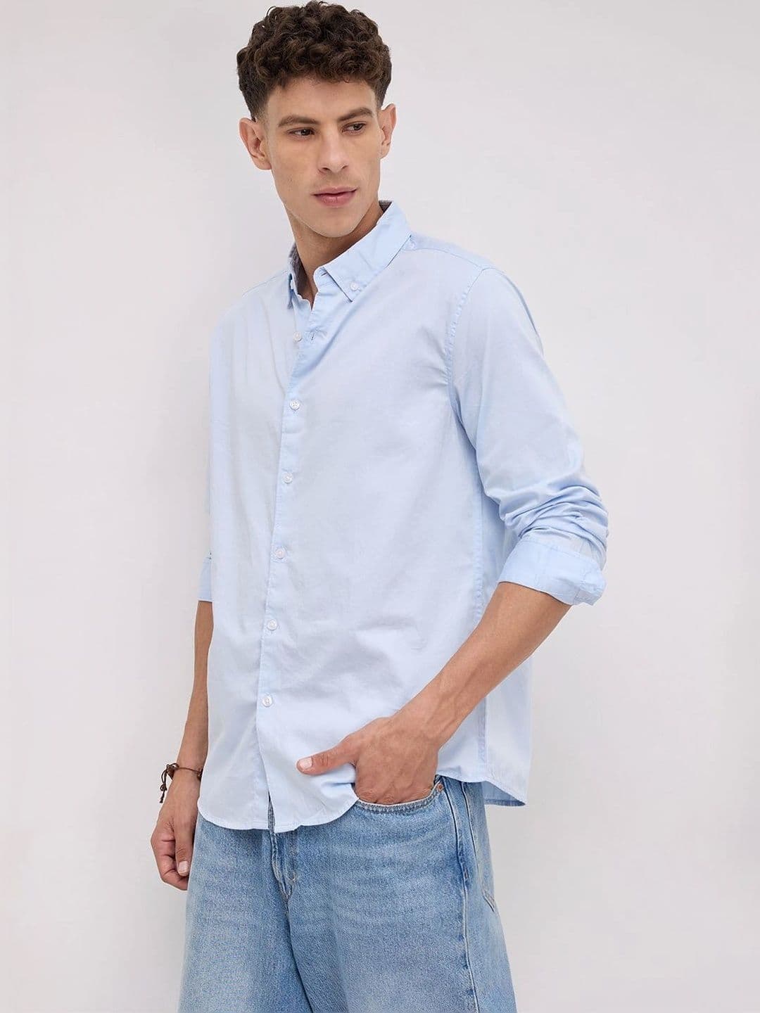 VASTRADO Men Classic Slim Fit Casual Shirt thumbnail 4
