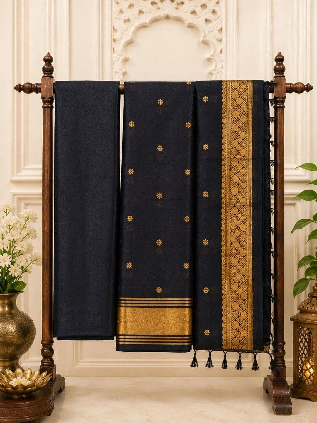 Krishna Tanna Unstitched Dress Material thumbnail 2