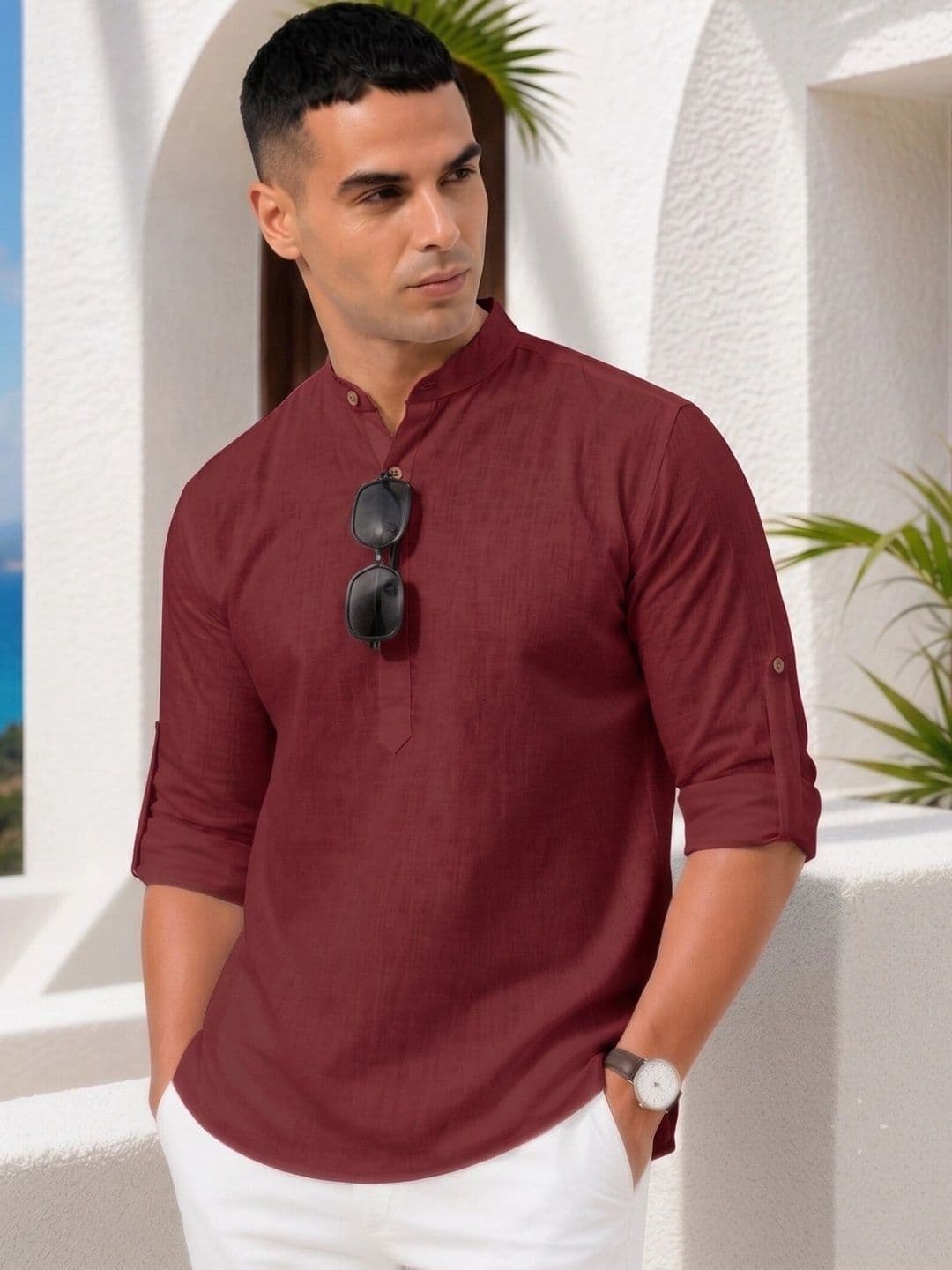 ZBIO Men Kurta thumbnail 3