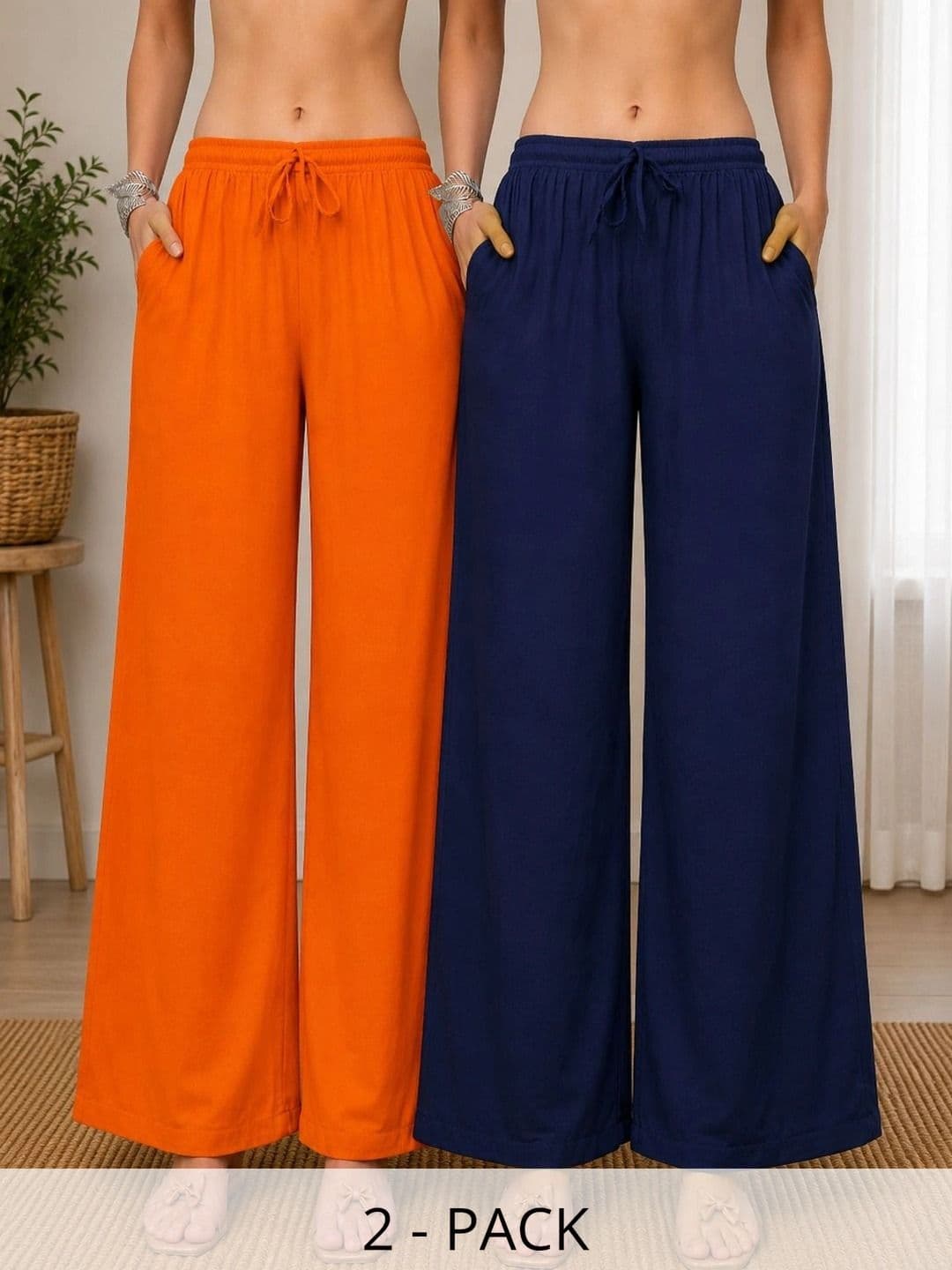 Moda Rapido X Gracit Women 2 Ethnic Palazzos - view 1