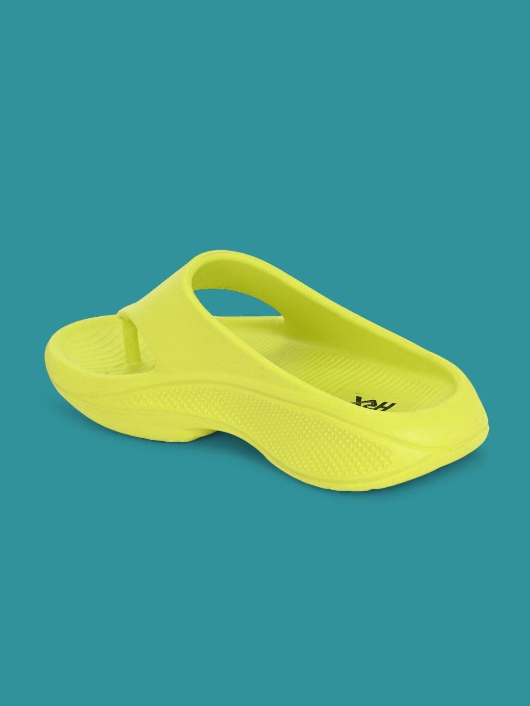 HRX by Hrithik Roshan Men Striped EVA Thong Flip-Flops thumbnail 3