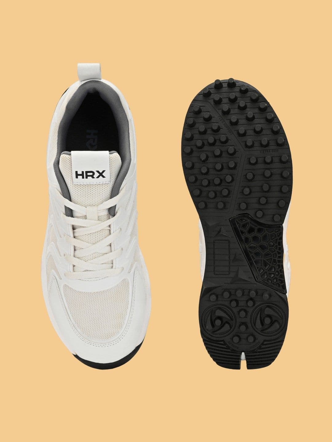 HRX by Hrithik Roshan Men Comfortable Cricket Shoes thumbnail 4