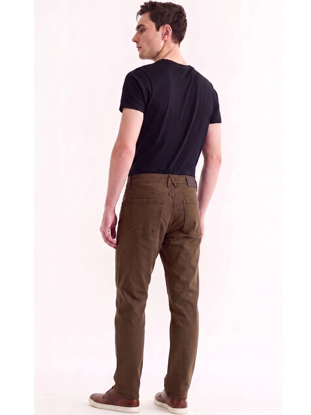 DAGERRFLY Men Slim Fit Mid-Rise Jeans thumbnail 5