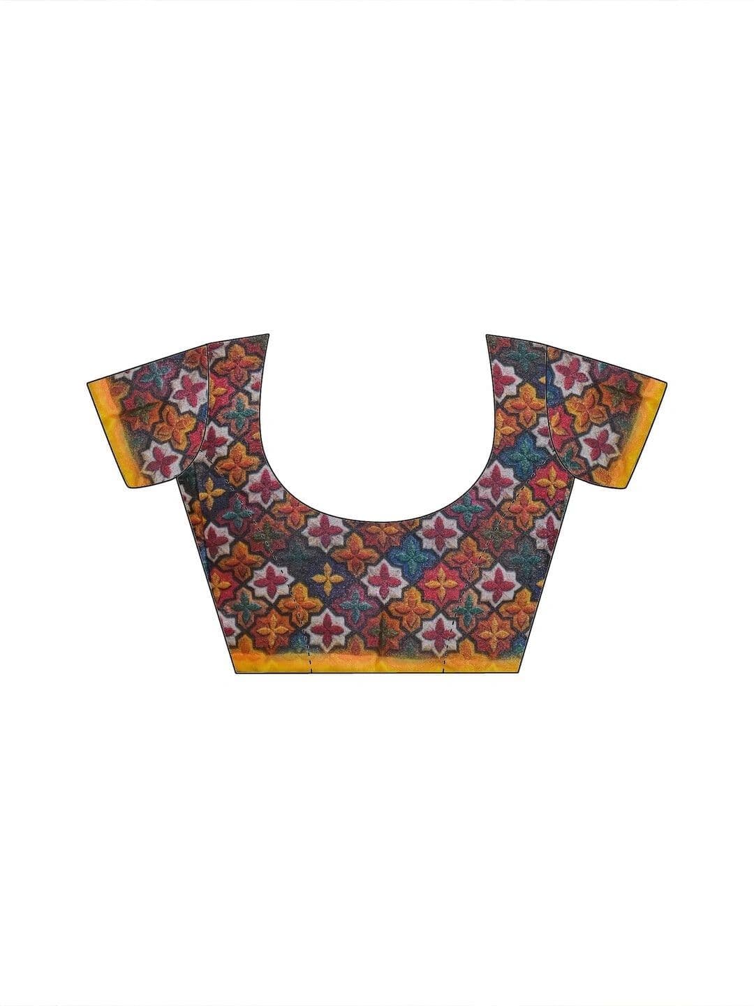 KALINI Woven Design Pure Georgette Saree thumbnail 6