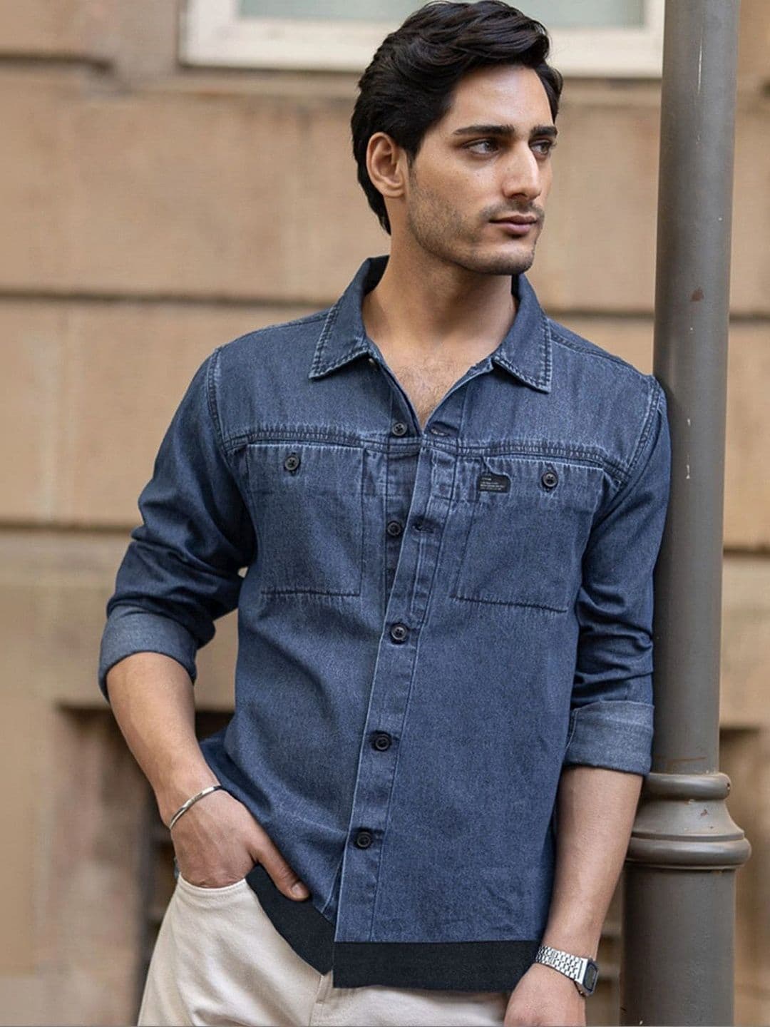 Powerlook Men Casual Shirt - view 1