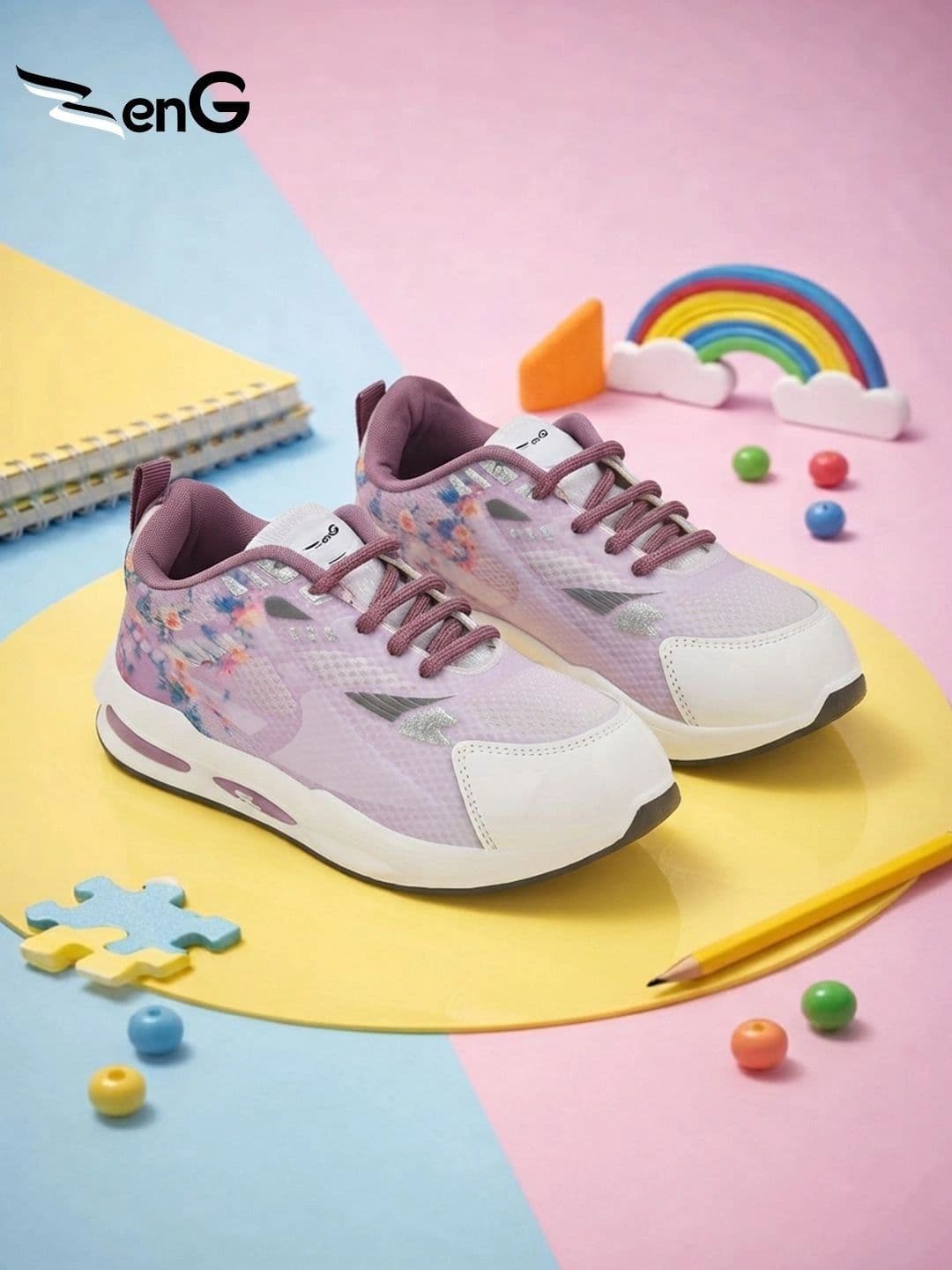 ZENG Women Mesh Running Shoes - view 1