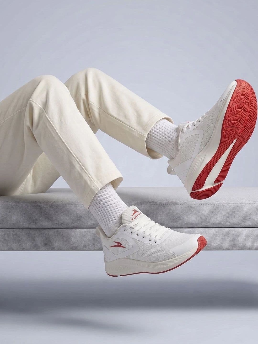 TURNX Men Mesh Running Shoes thumbnail 2