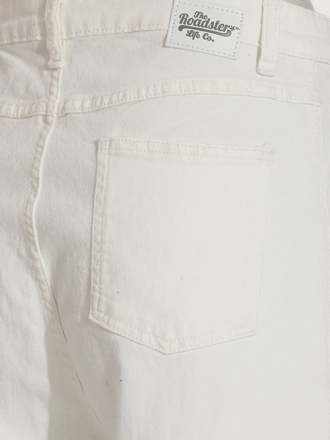 The Roadster Life Co. Women Baggy Fit High-Rise Stretchable Jeans thumbnail 2
