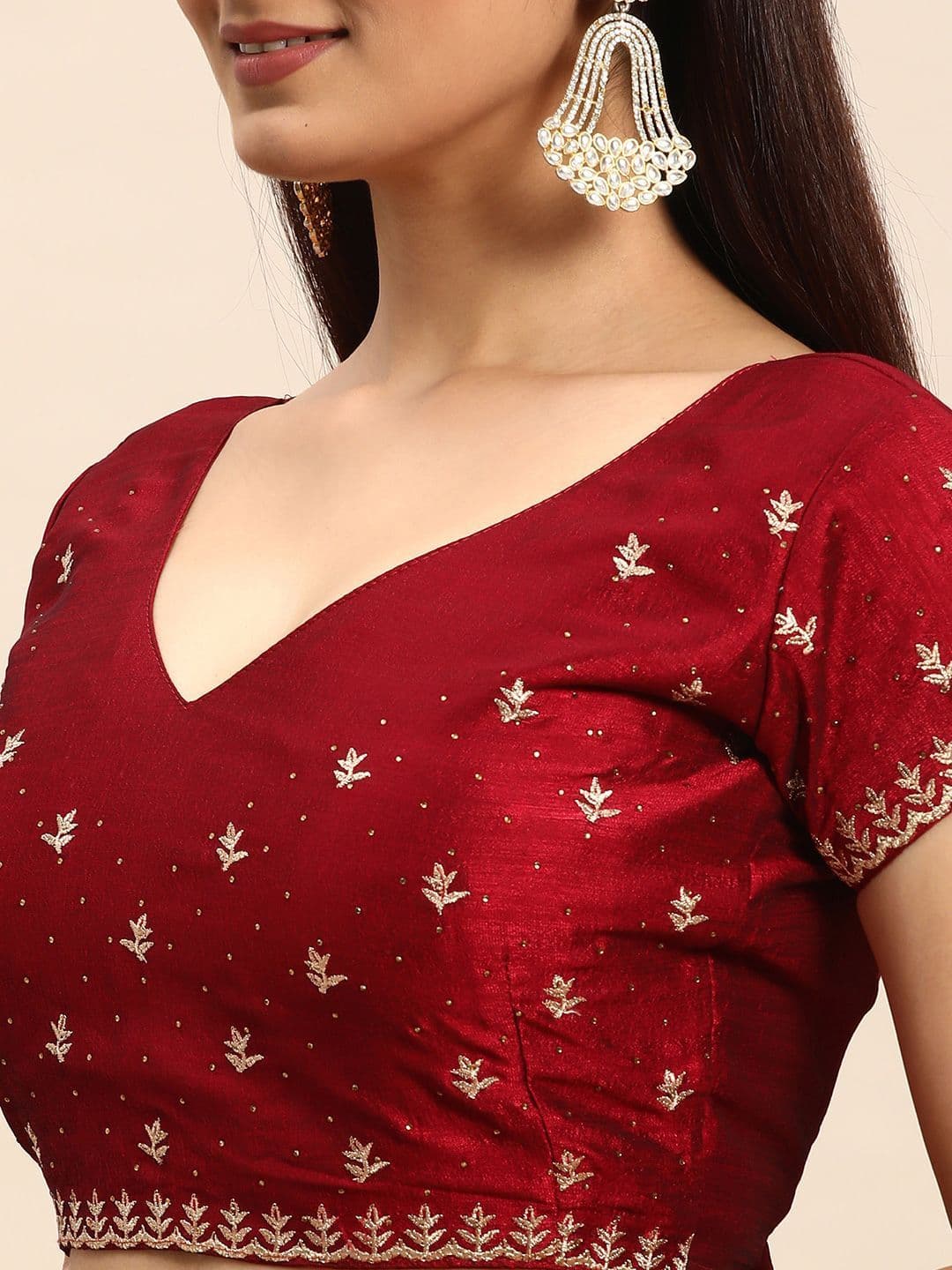 kasee Embellished Embroidered Saree thumbnail 6