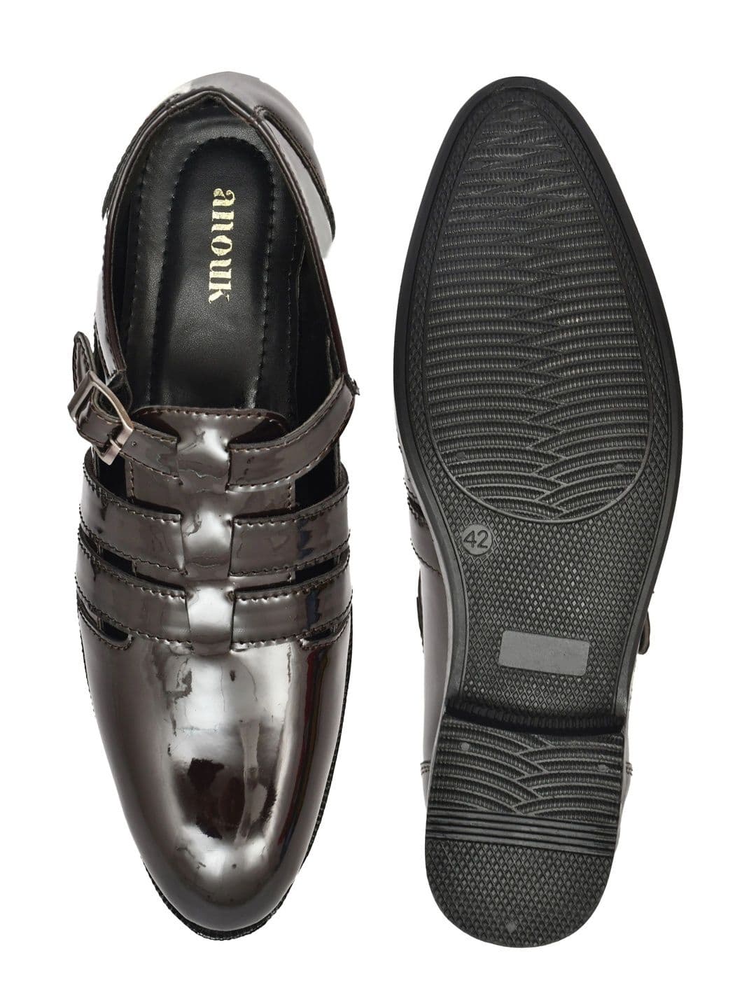 Anouk Men Shoe-Style Sandals thumbnail 2