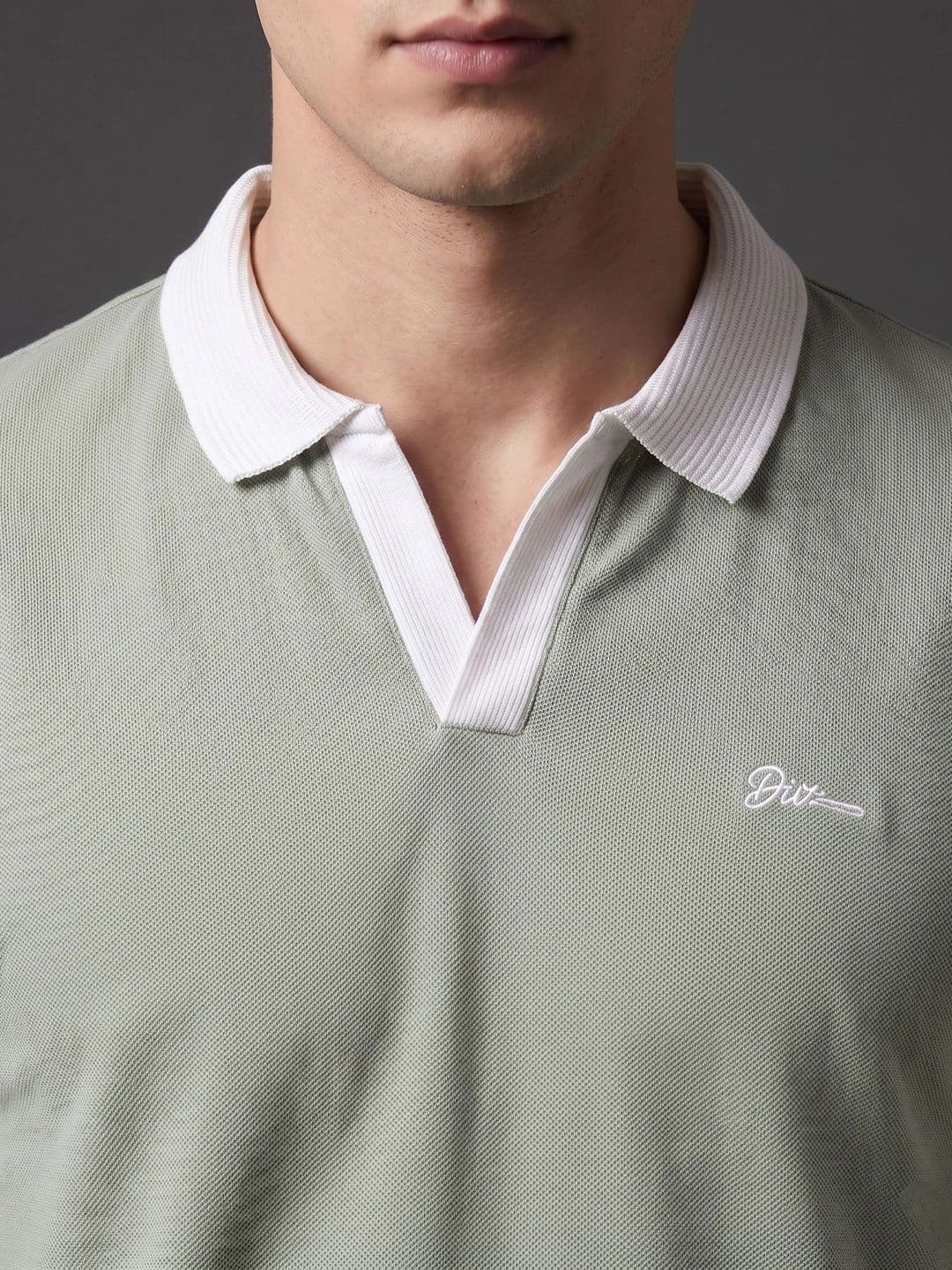 Roadster Men Brand Logo Polo Collar T-shirt thumbnail 2