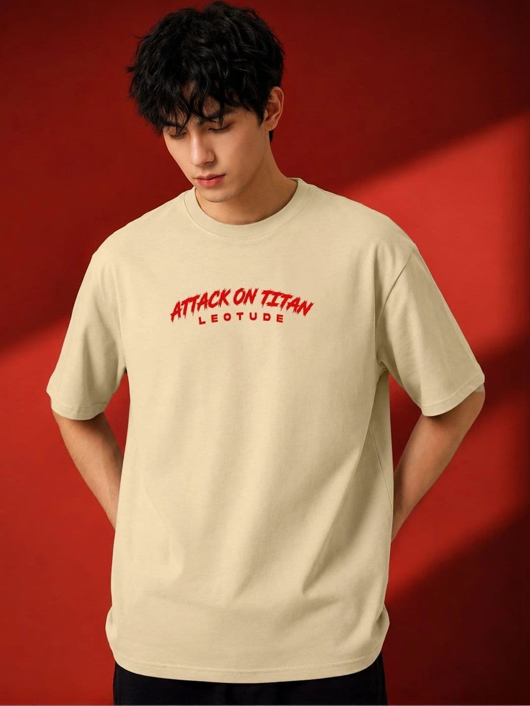 Leotude Men Printed T-shirt thumbnail 3