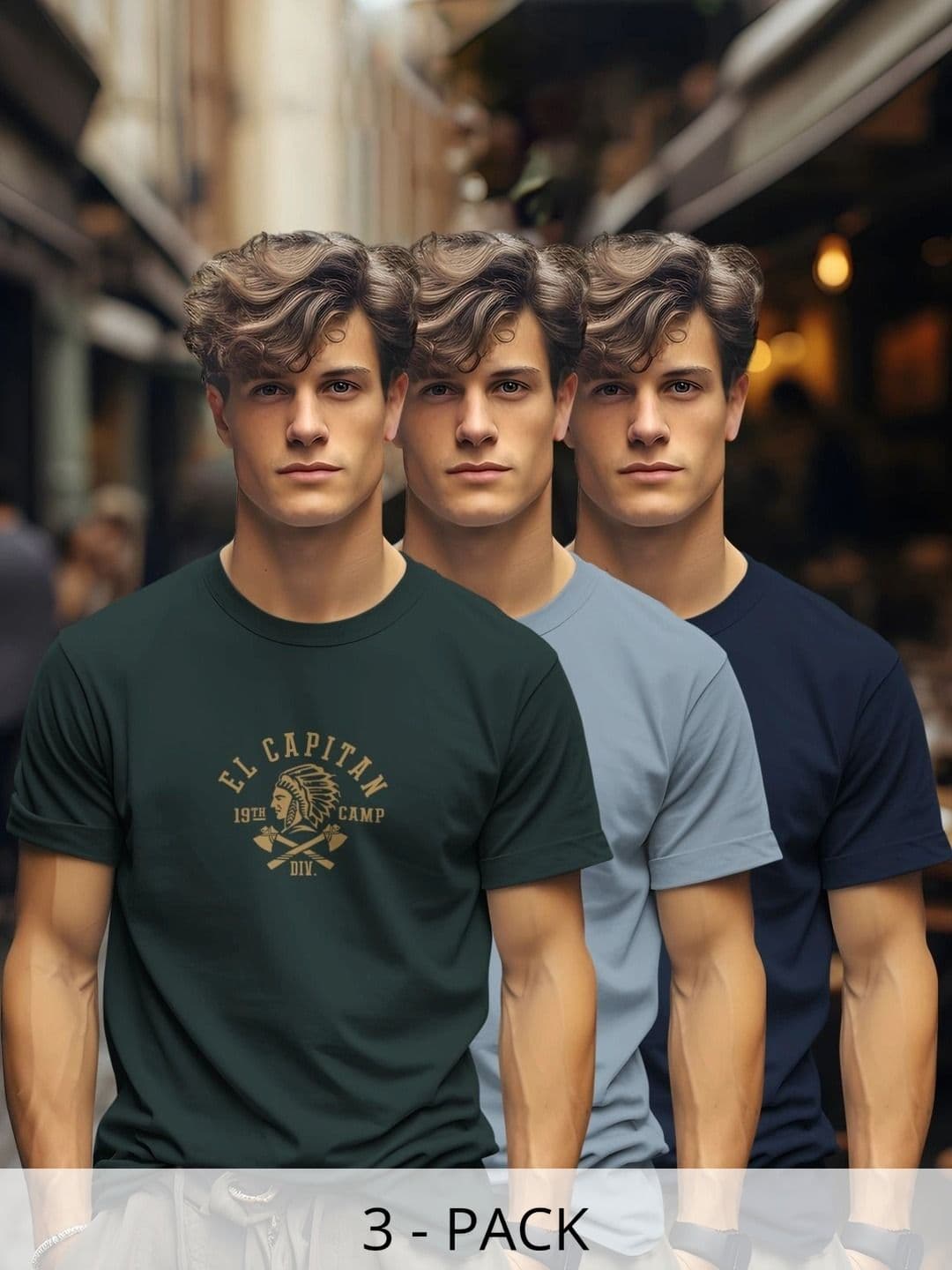 BULLMER Men 3 Printed T-shirt - view 1