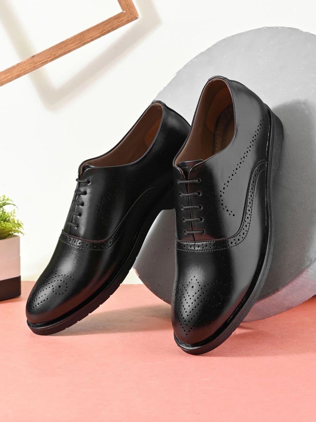 Killer Men Leather Formal Shoes - view 1