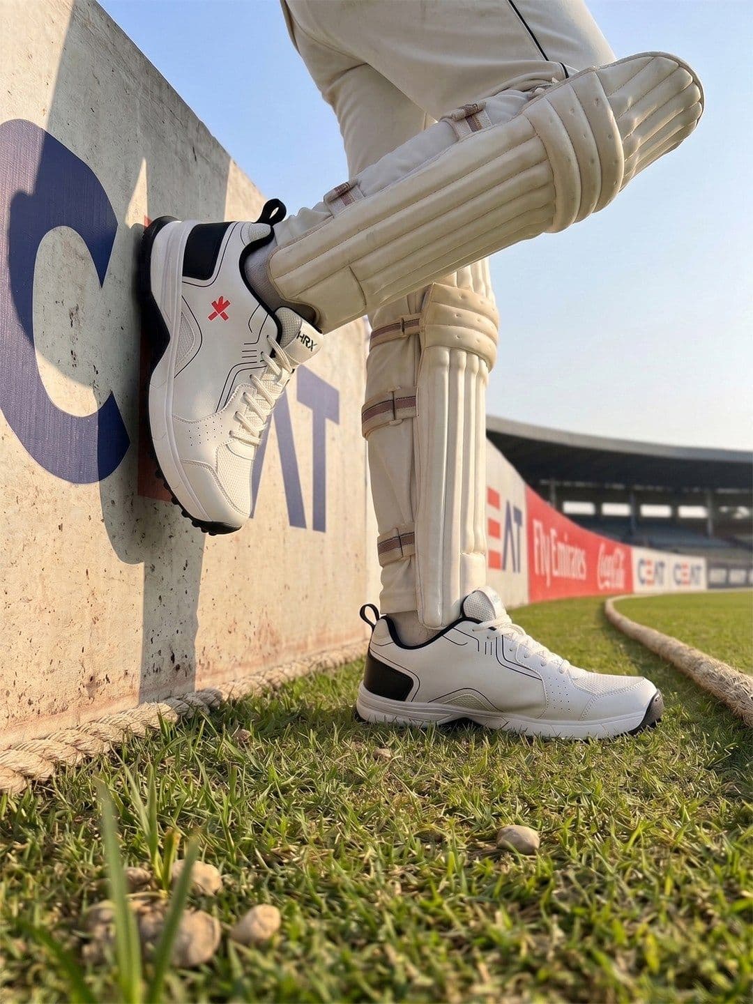 HRX by Hrithik Roshan Men Comfortable Cricket Shoes thumbnail 7