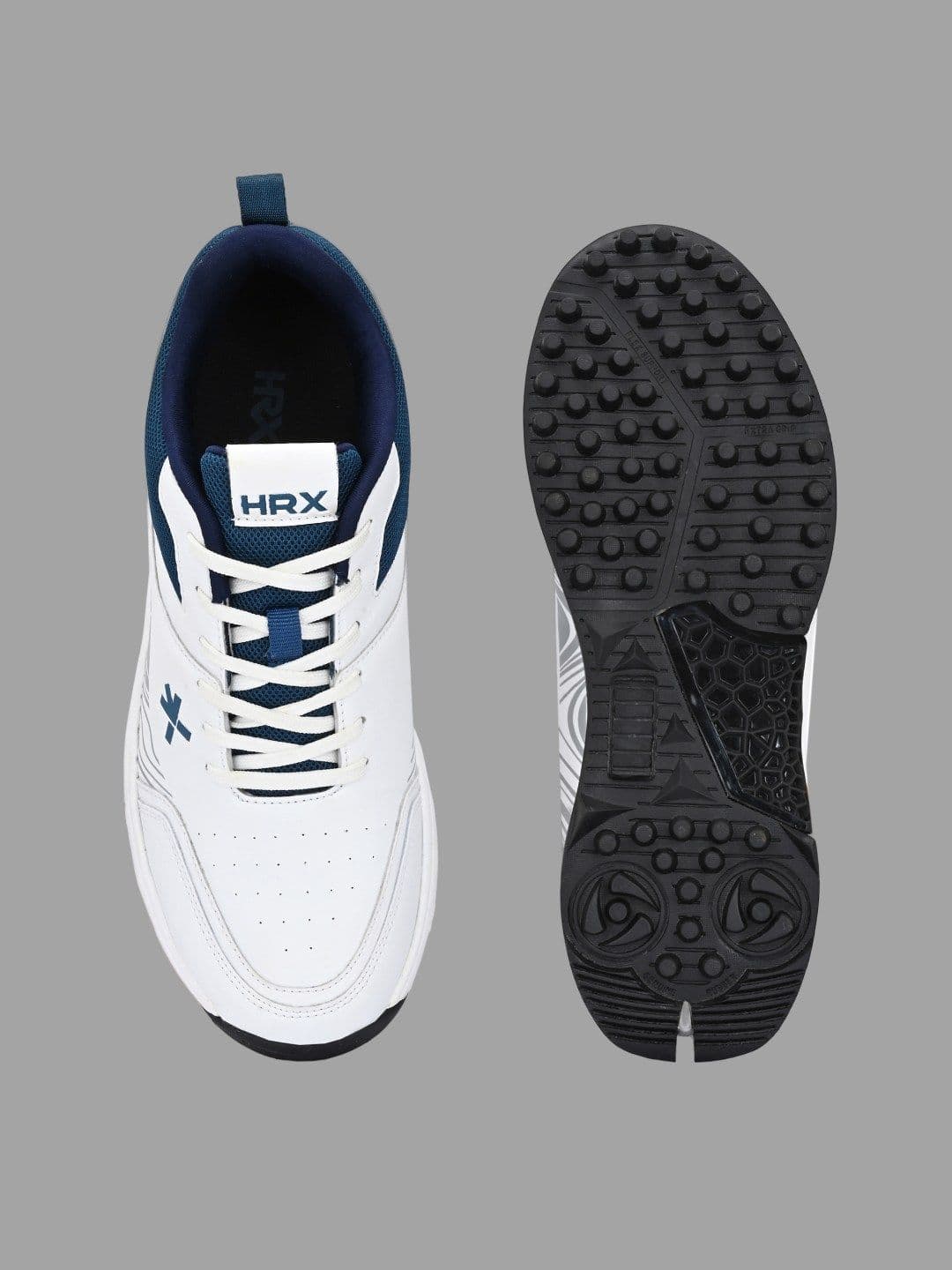 HRX by Hrithik Roshan Men Cricket Non-Marking Shoes thumbnail 6