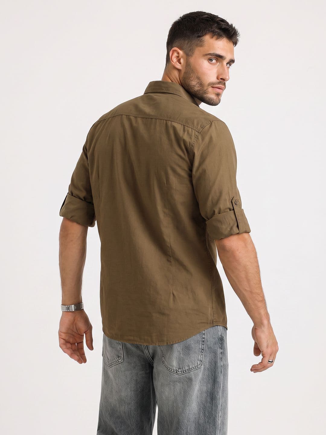 The Roadster Life Co. Pure Cotton Casual Shirt thumbnail 2