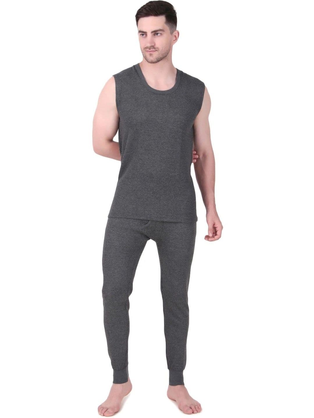 HAP Men Cotton Round Neck Thermal Set thumbnail 2