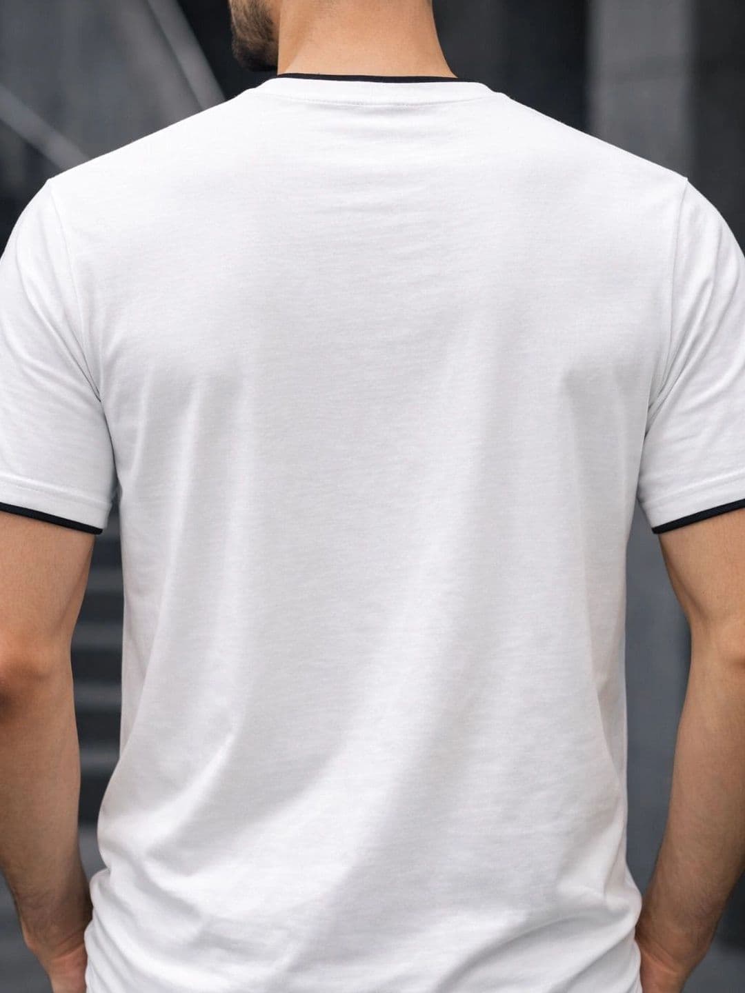 PARCELYARD Men Brand Logo T-shirt thumbnail 2