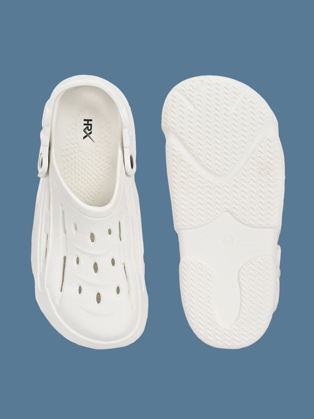 HRX by Hrithik Roshan Men Self Design Clogs thumbnail 4