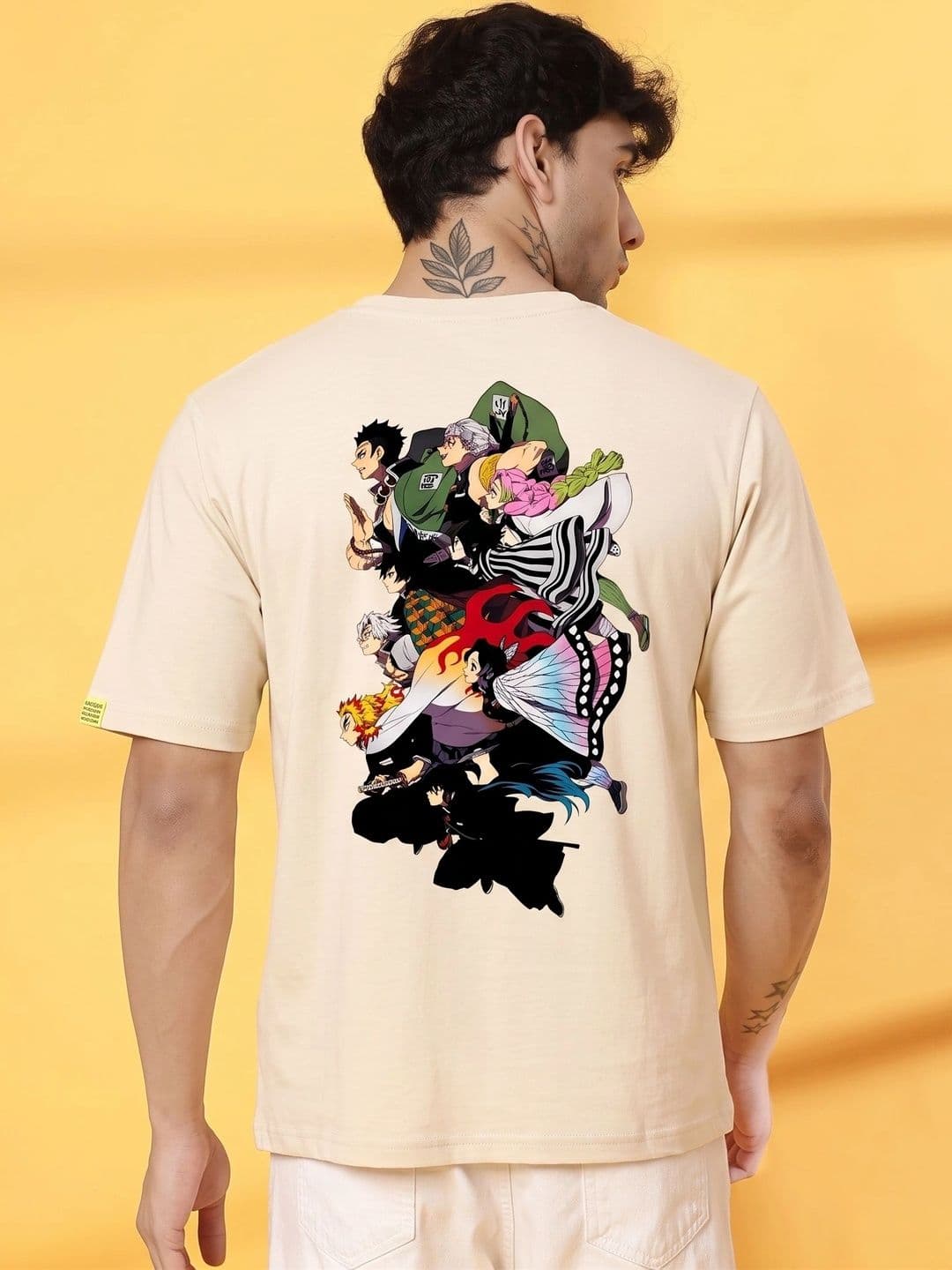 HERE&NOW Men Printed T-shirt thumbnail 3