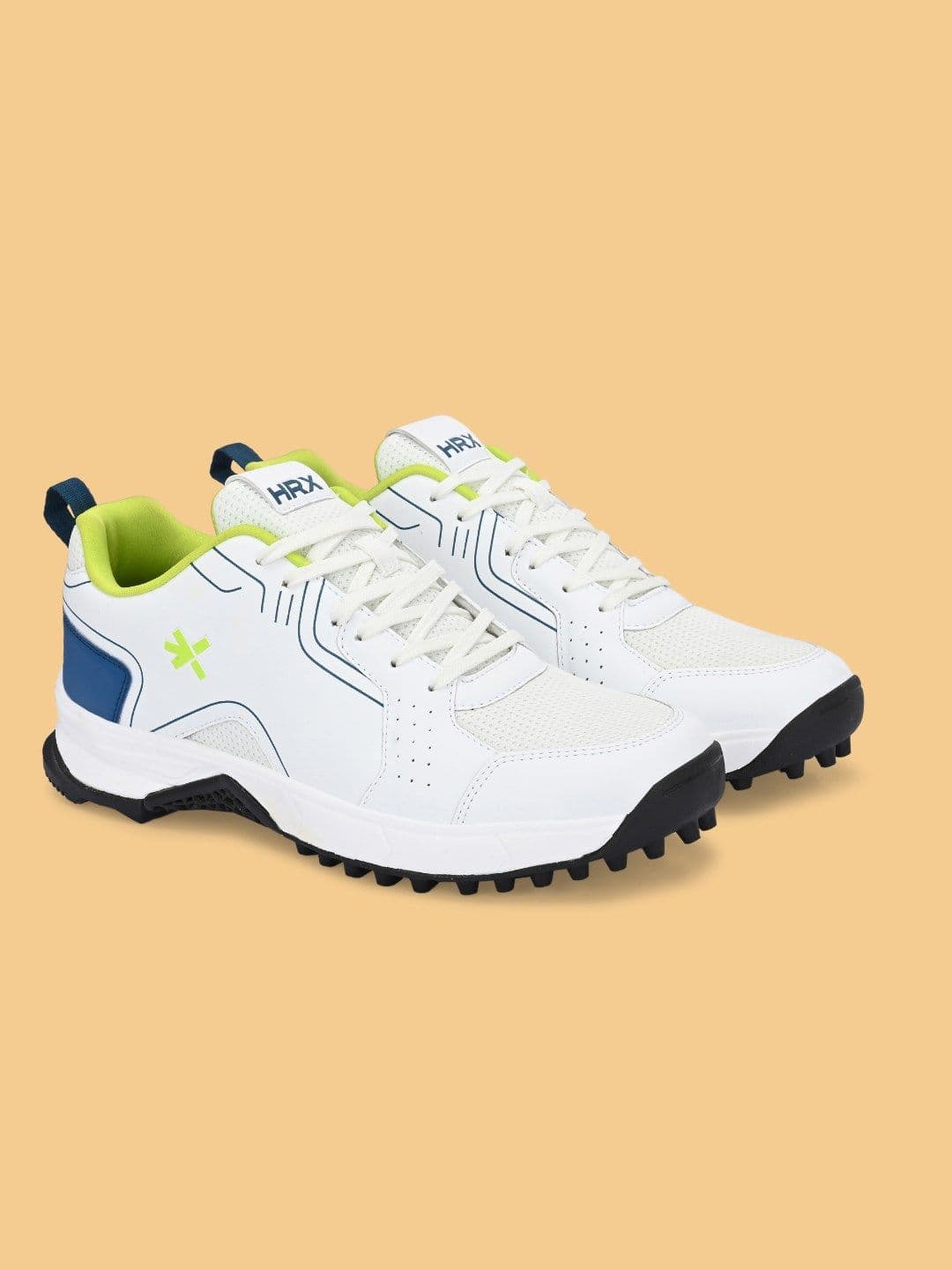 HRX by Hrithik Roshan Men Comfortable Cricket Shoes thumbnail 7