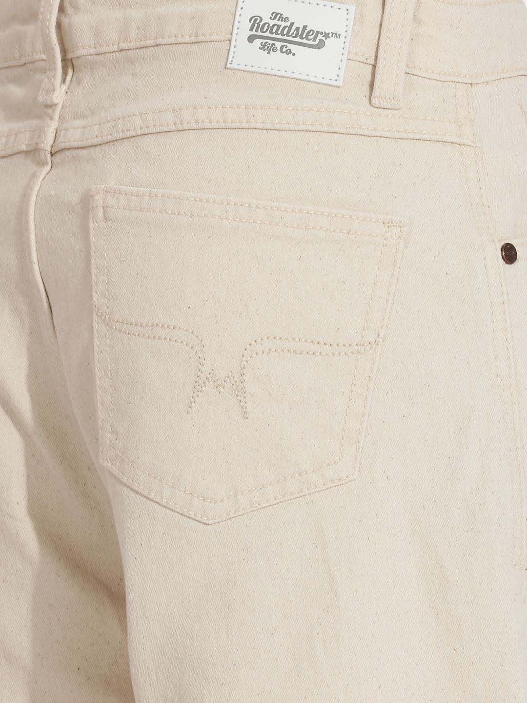 The Roadster Life Co. Women Baggy Fit High-Rise Stretchable Jeans thumbnail 3