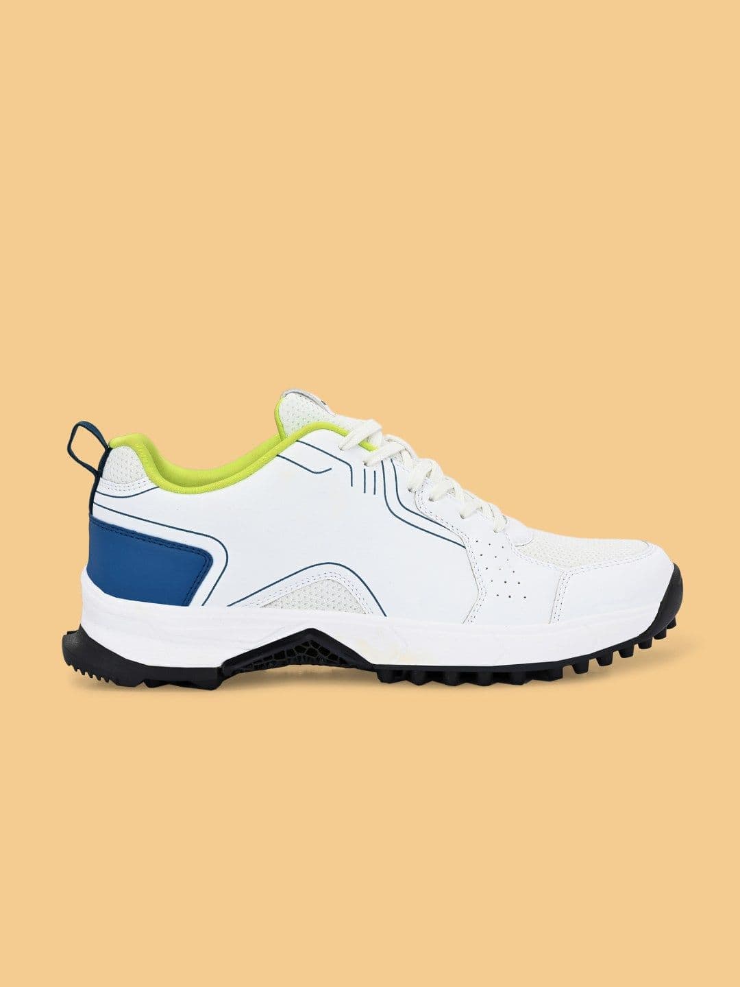 HRX by Hrithik Roshan Men Cricket Non-Marking Shoes thumbnail 2