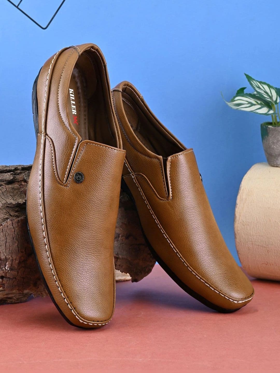 Killer Men Leather Formal Shoes - view 1