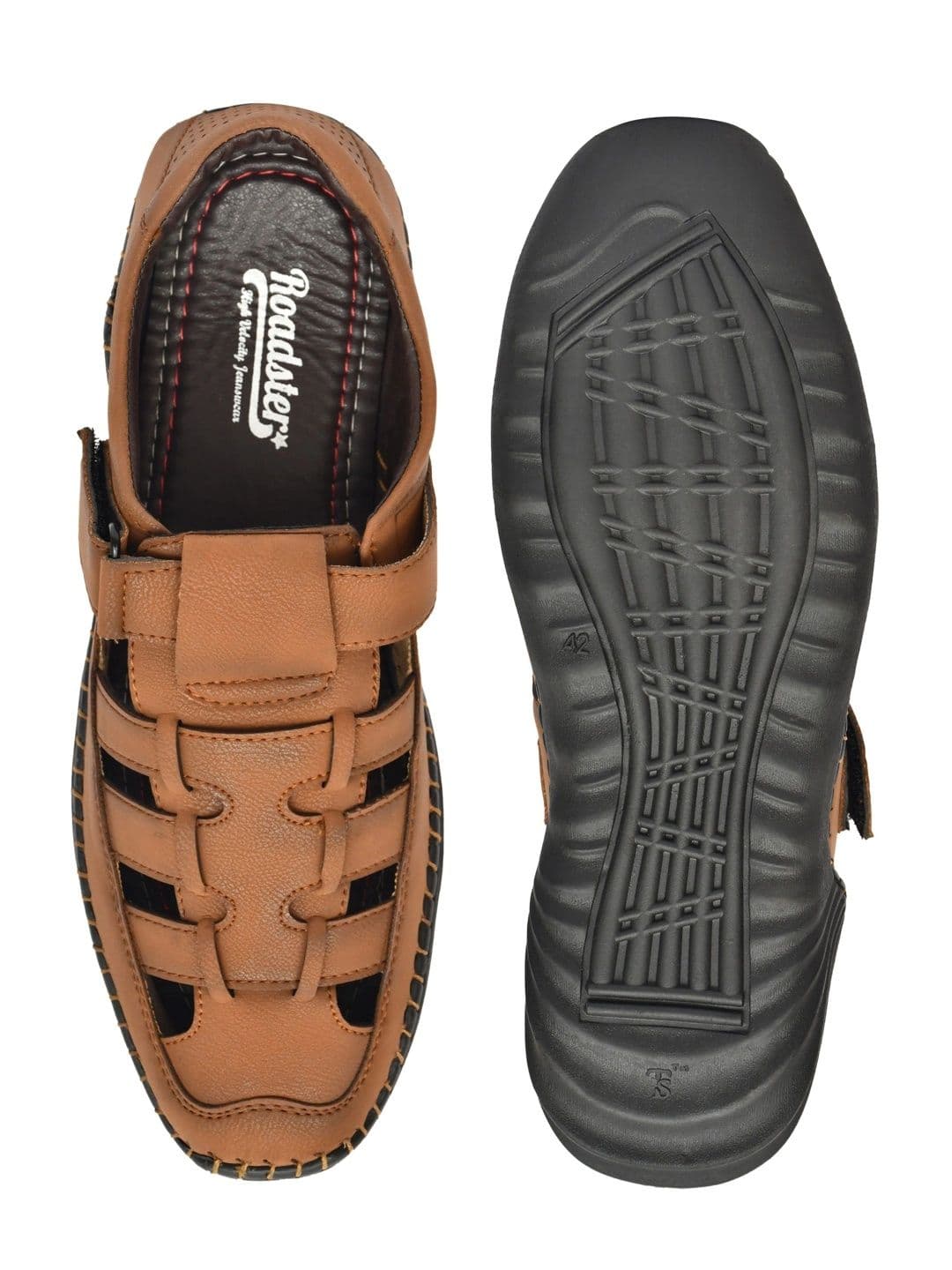Roadster Men Fisherman Sandals thumbnail 5
