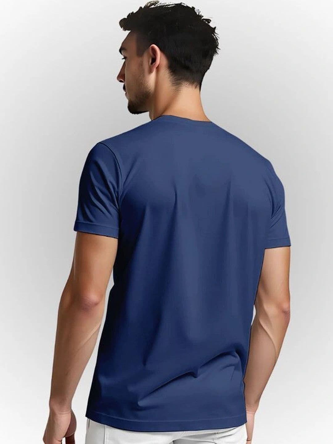 Warrior World Men Printed Pure Cotton T-shirt thumbnail 3