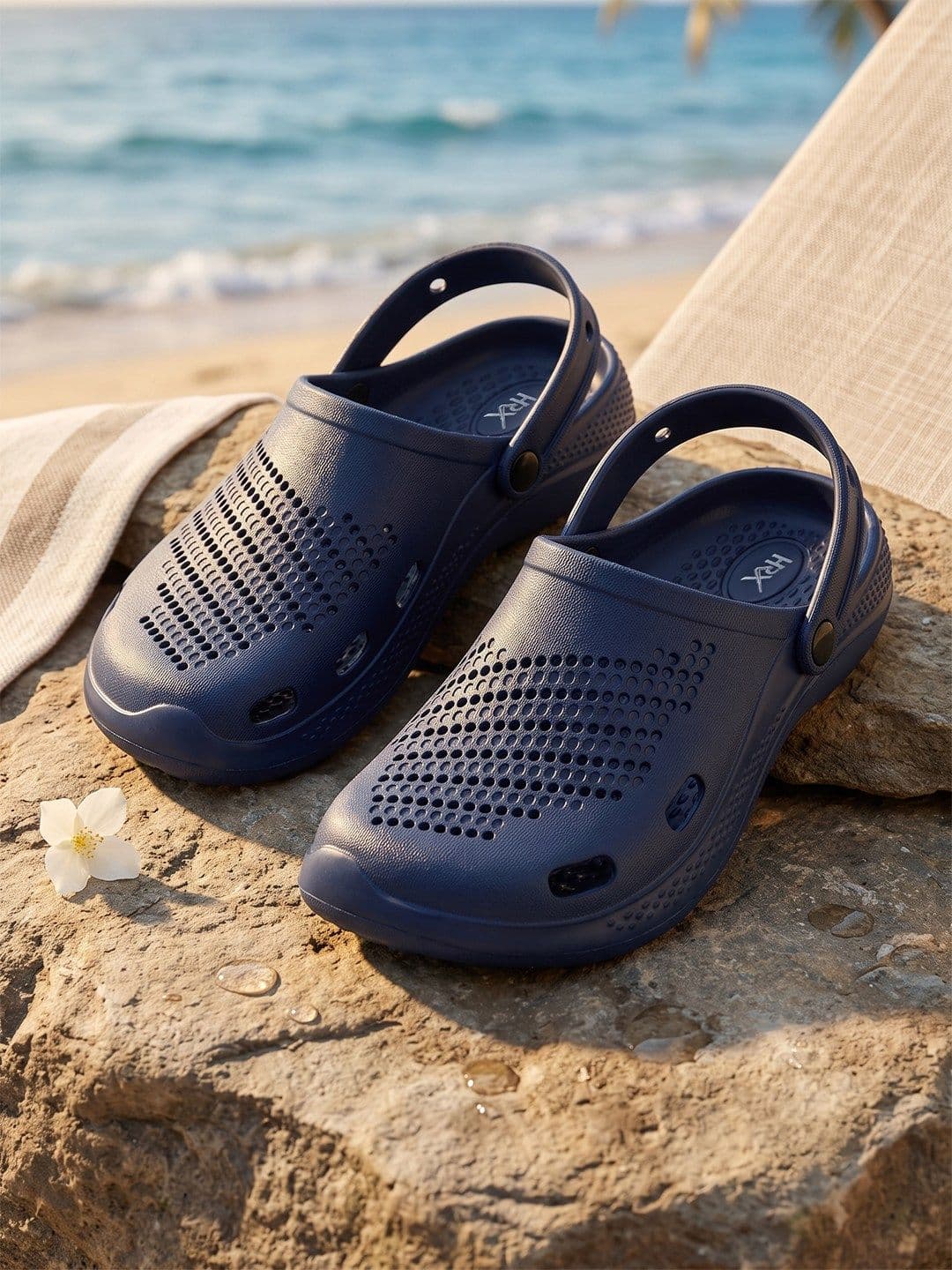 HRX by Hrithik Roshan Men Rubber Clogs - view 1