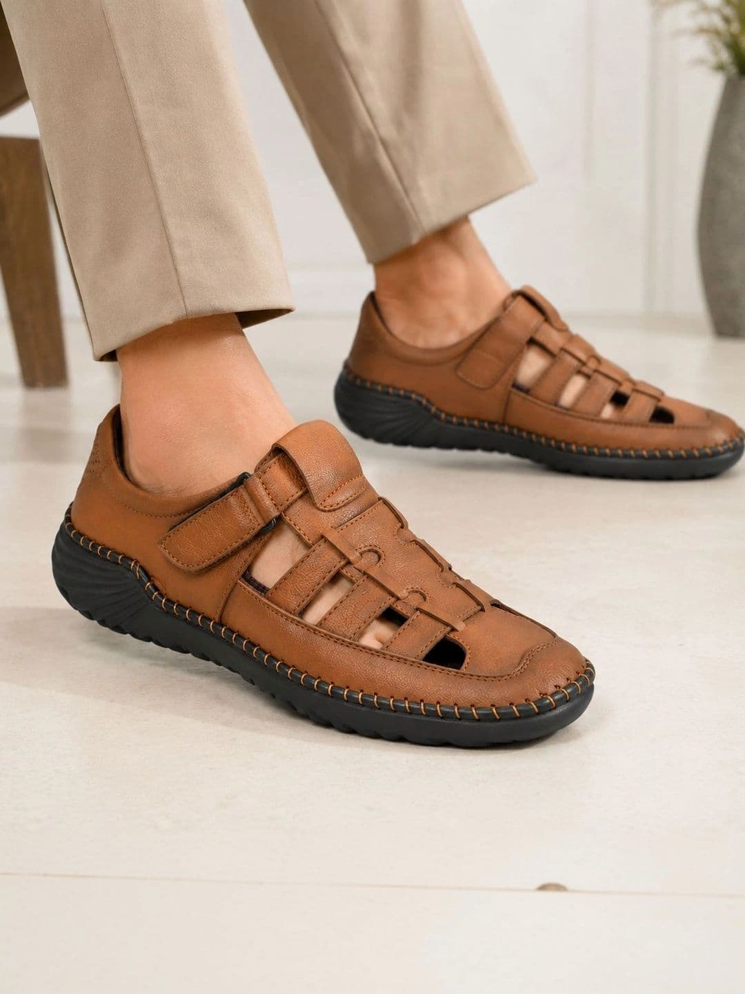 Roadster Men Fisherman Sandals thumbnail 7