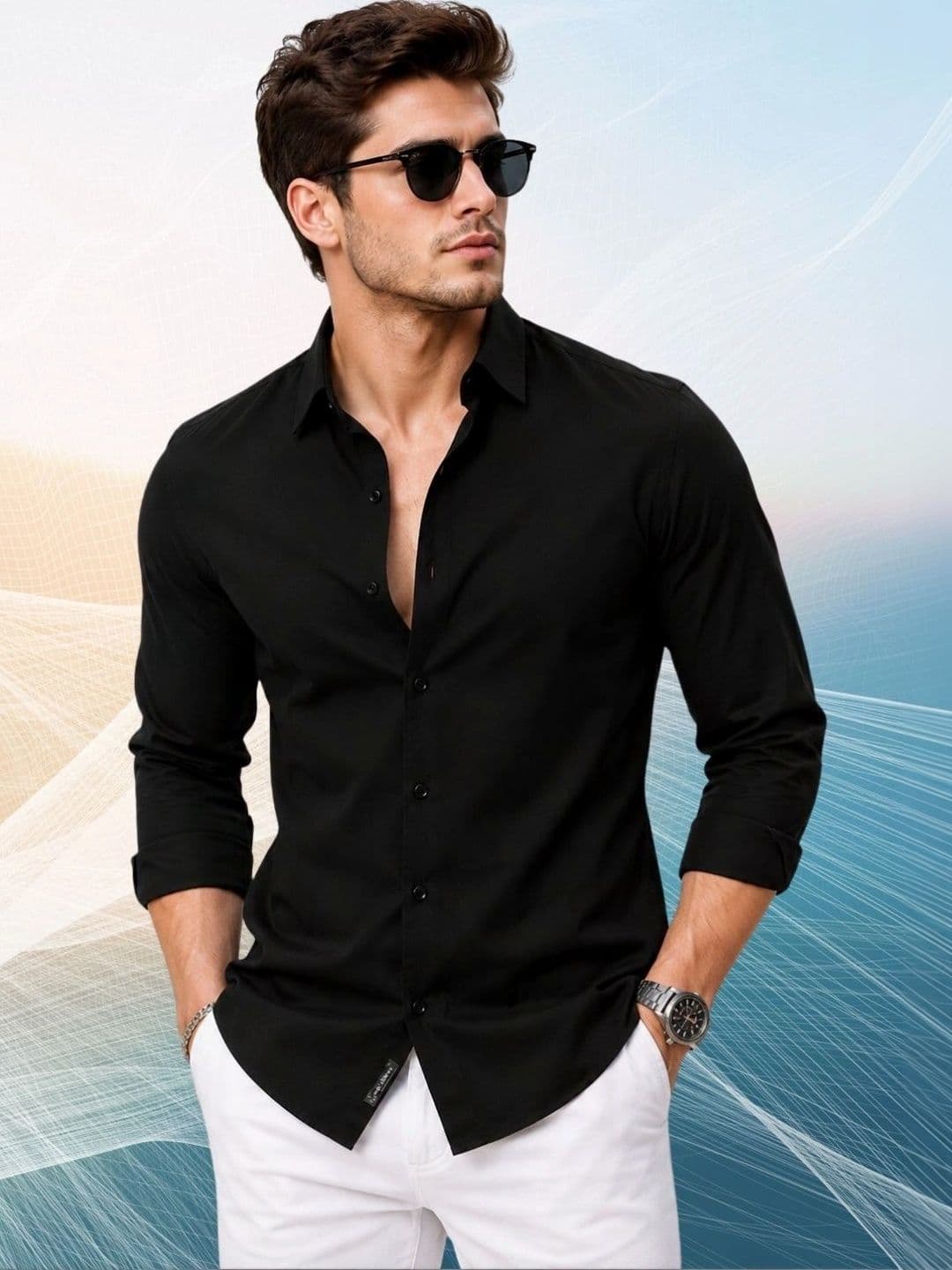 Adabsha Men Casual Shirt - view 1