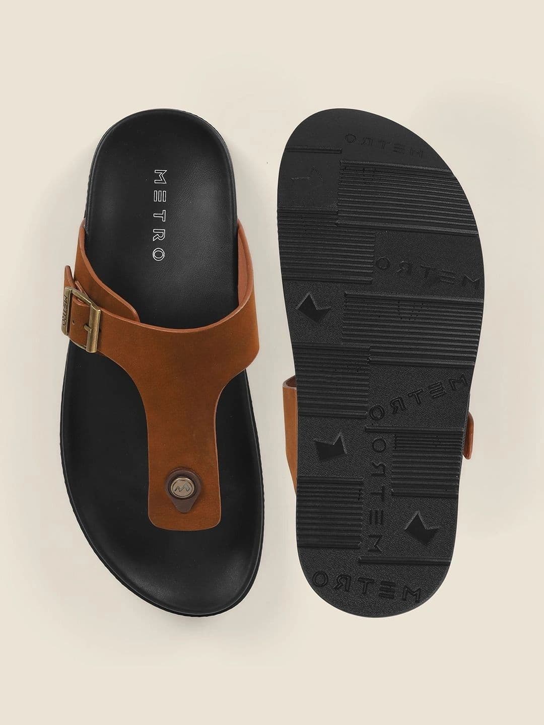 Metro Men Comfort Sandals thumbnail 2