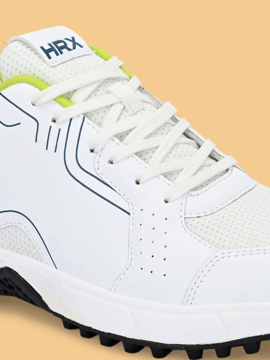 HRX by Hrithik Roshan Men Comfortable Cricket Shoes thumbnail 4