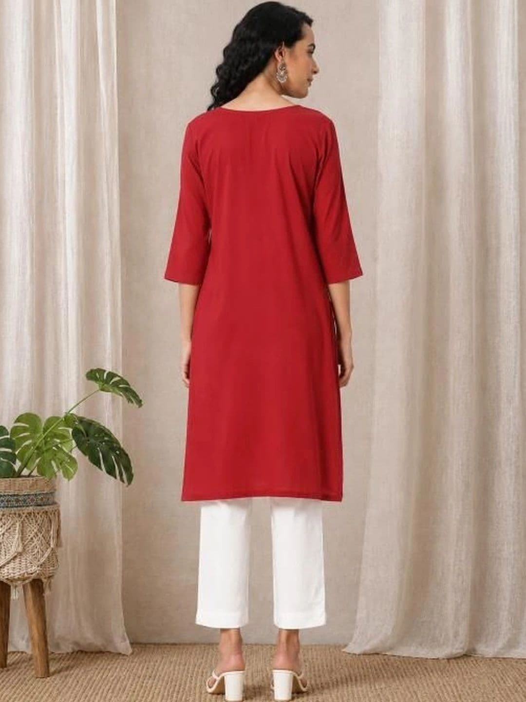 Anouk Women Kurta thumbnail 5
