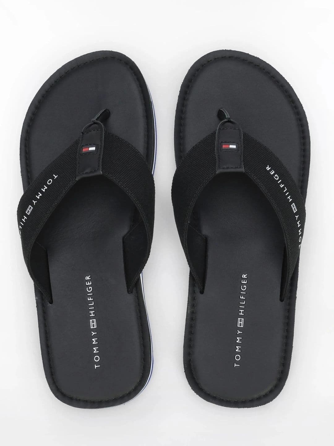 Tommy Hilfiger Men Colourblocked Thong Flip-Flops thumbnail 4