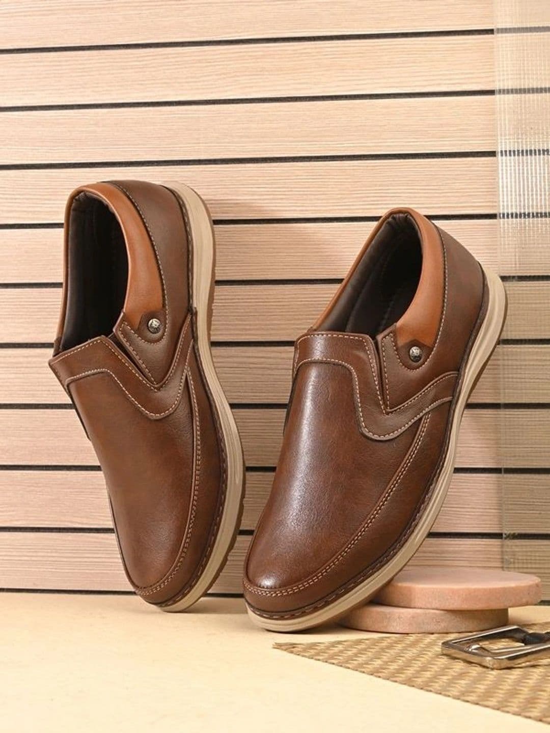 YOU LIKE Men Loafers thumbnail 2