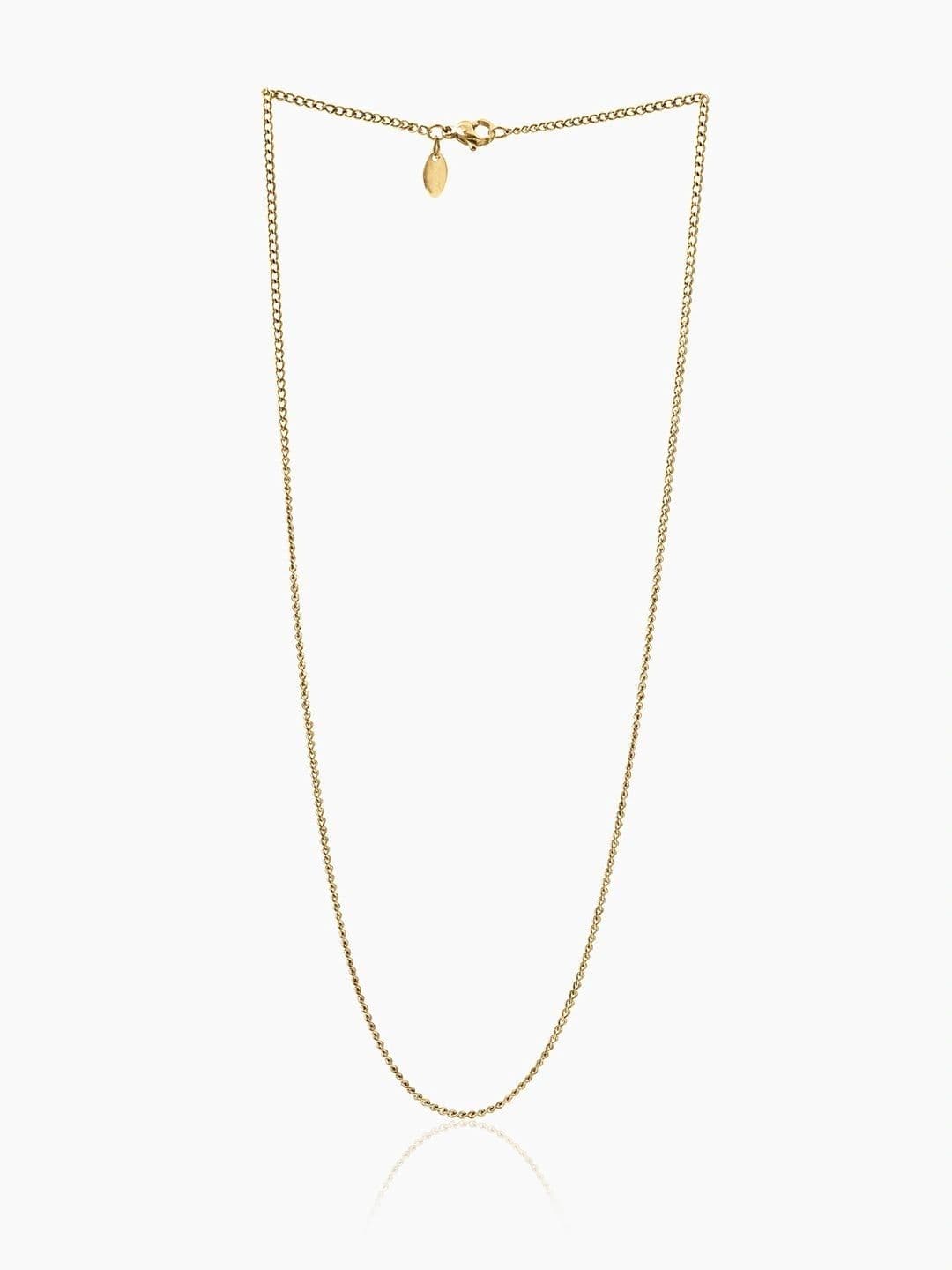 SWASHAA Men Gold-Plated Chain thumbnail 3