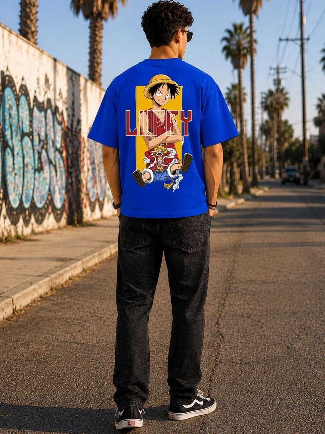 8 Minutes Men Printed Drop-Shoulder Sleeves T-shirt - view 1