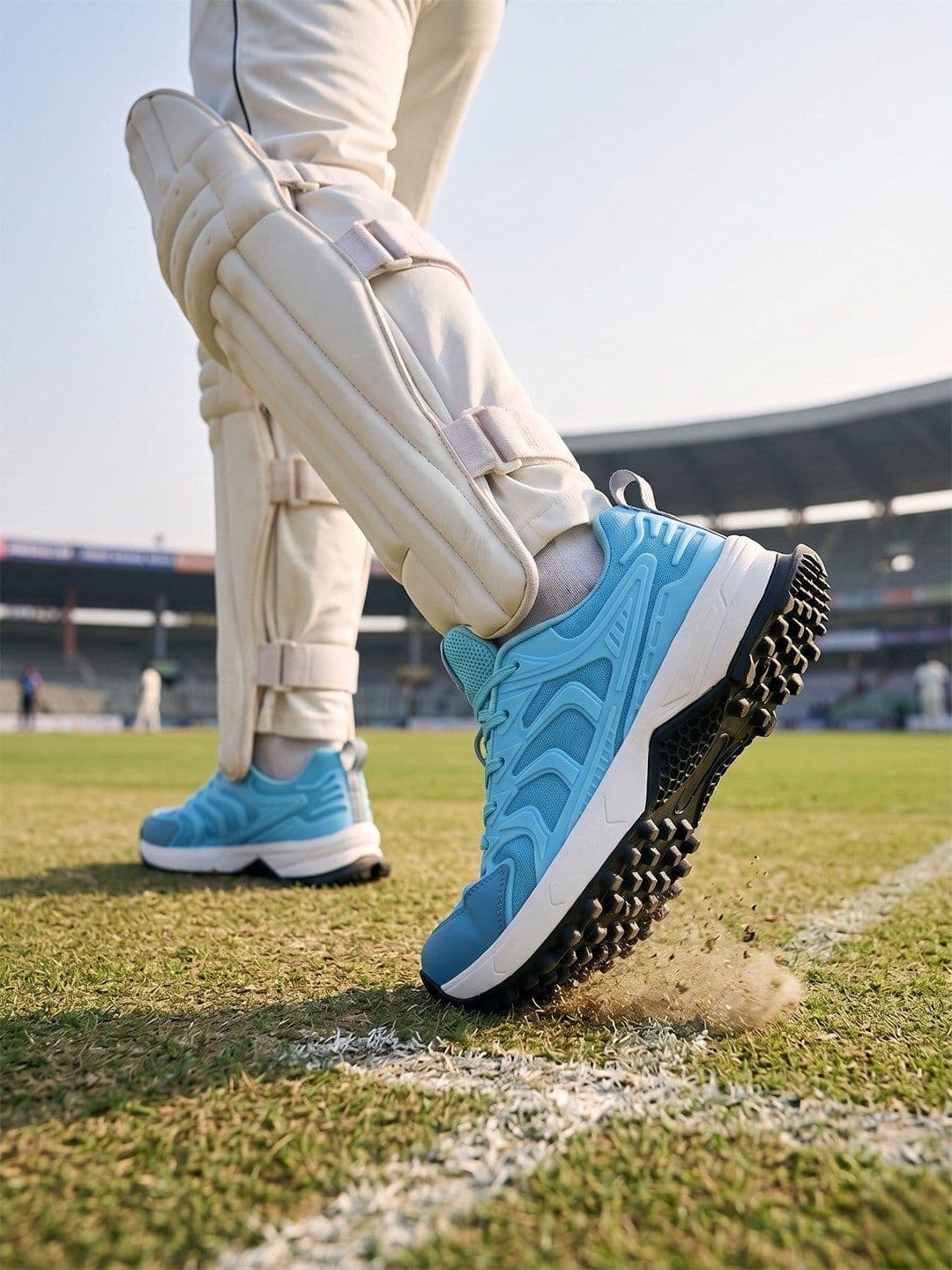 HRX by Hrithik Roshan Men Comfortable Cricket Shoes thumbnail 3